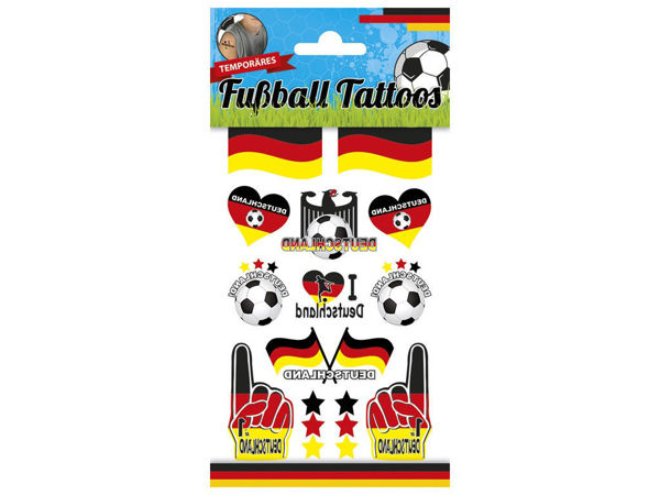 Bild von TATTOO FUßBALL