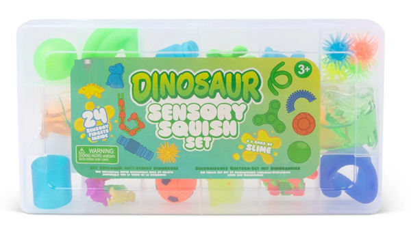 Bild von DINOSAUR SENSORY SQUISHY SLIME SET