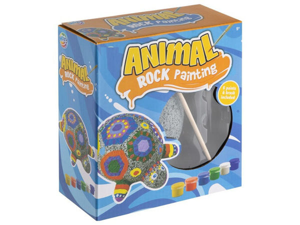 Bild von Rock Painting Turtle - DIY SCHILDKRÖTE