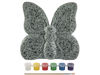 Bild von Rock Painting Butterfly - Steine bemalen Schmetterling