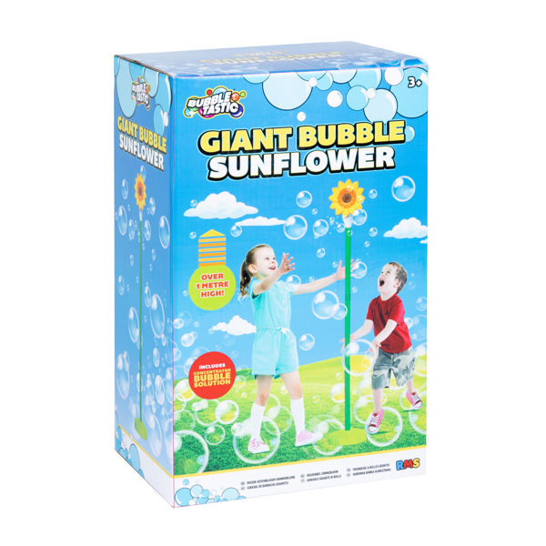 Bild von XXXL Seifenblasen-Blume - XXXL Bubble Sunflower Machine