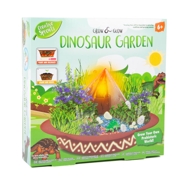 Bild von DIY Dino - Garten , GROW & GLOW DINO ISLAND