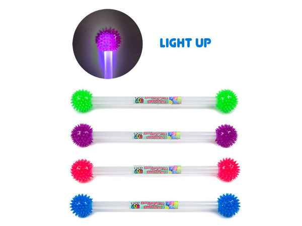 Bild von Hüpfender LED Leuchtstab - BOUNCING LIGHT UP BATONS