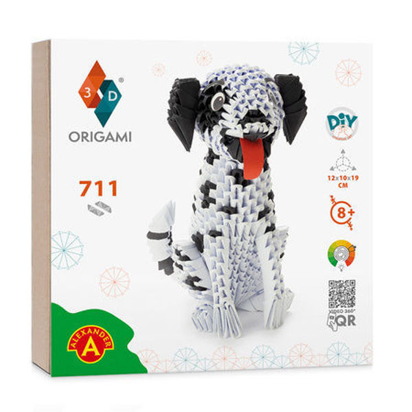 Bild von ORIGAMI 3D Dalmatian - ORIGAMI 3D Dalmatiner