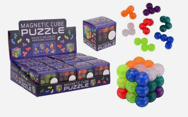 Bild von Magnet Puzzlewürfel - Magnetic Cube Puzzle