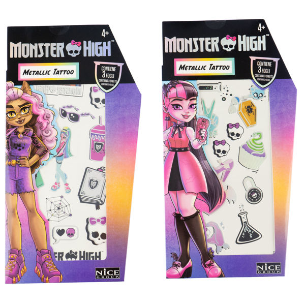Bild von MONSTER HIGH METALLIC TATTOO