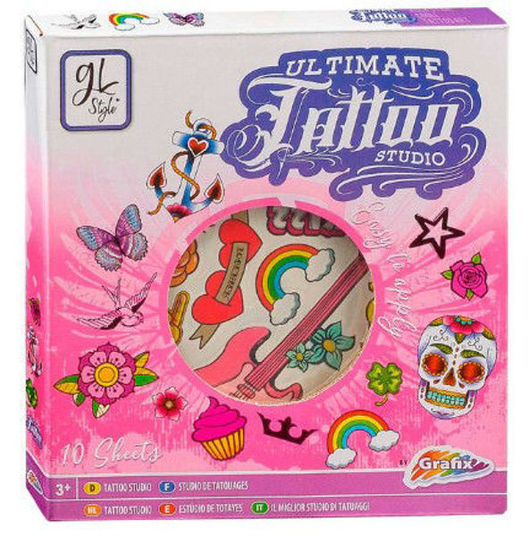 Bild von TATTOOS SET ULTIMATE GIRL