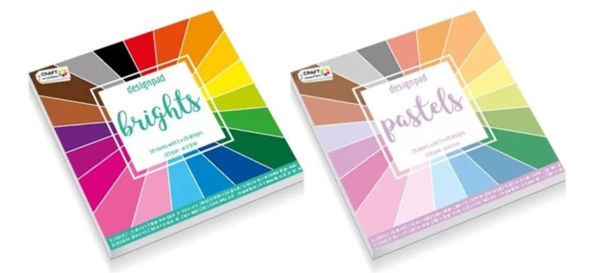 Bild von Papierblock pastel & bright