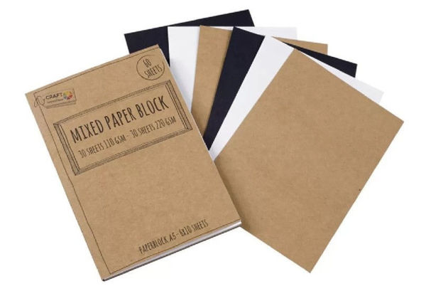 Bild von Skizzenblock gemischt