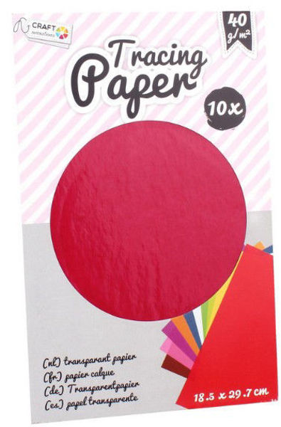 Bild von Transparent Papier