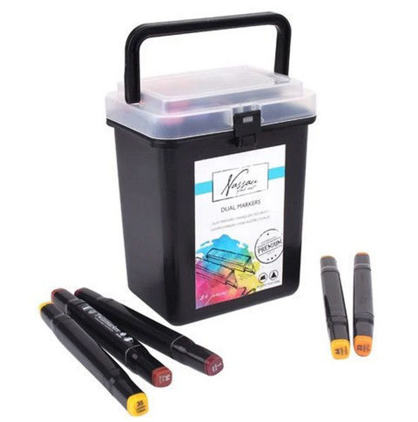 Bild von DUAL MARKERS, 24 Teile