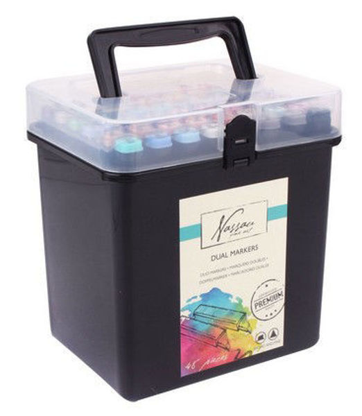 Bild von DUAL MARKERS, 48 Teile