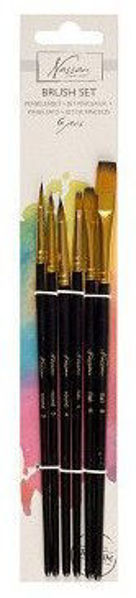 Bild von 6er Pack Pinsel