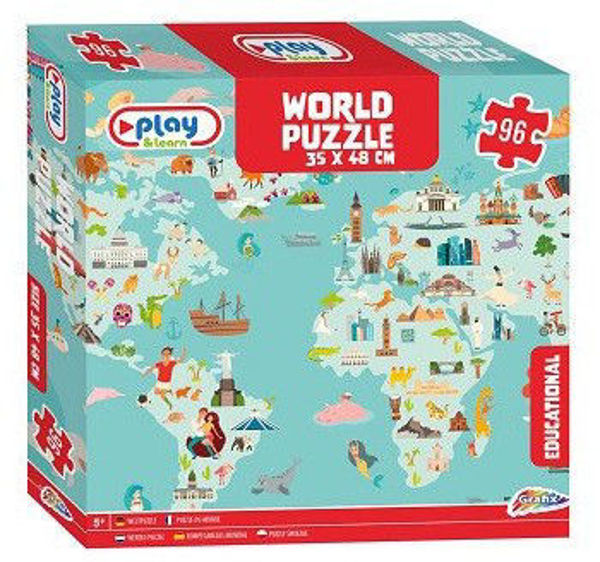 Bild von World Puzzle - Welt Puzzle