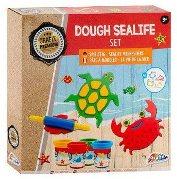 Bild von Knetset Unterwasserwelt
