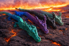 Bild von MagiX Mega Dragons, 60cm
