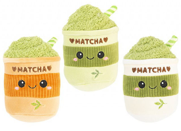 Bild von MATCHA TEA PLUSH 16cm - Matcha Plüsch