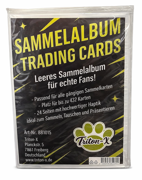 Bild von Triton-X Sammelmappe leer, 24 Seiten