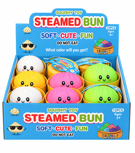 Bild von Squishy Steamed Bun Dumpling