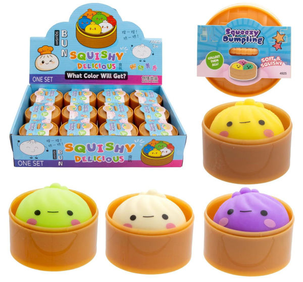 Bild von Surprise Squishy Dumpling 5,5cm