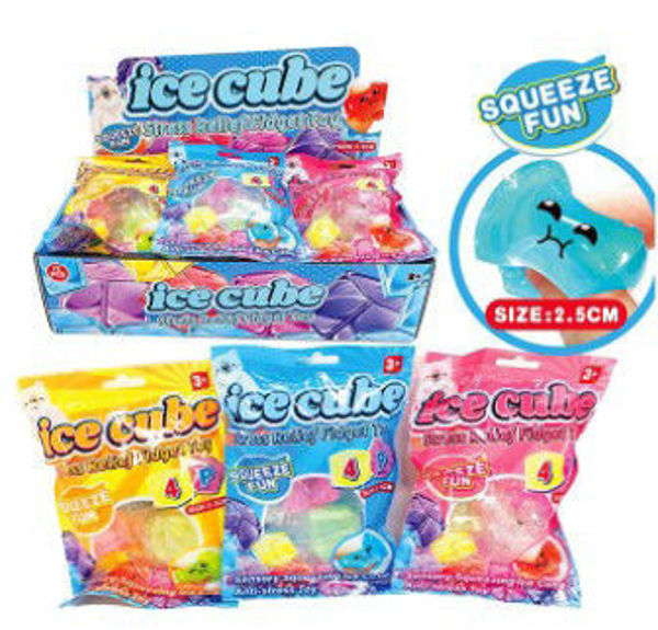 Bild von 4er Pack  SQUEEZE ICE CUBES