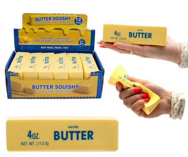 Bild von Squishy Butter 14cm