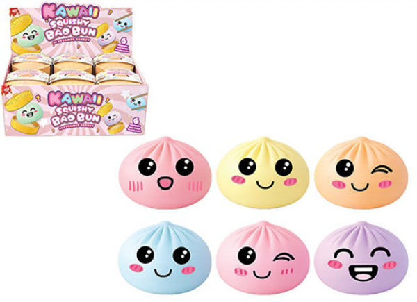 Bild von Maltose PASTEL BAO DUMPLING   - Sugaring / Slow Rise