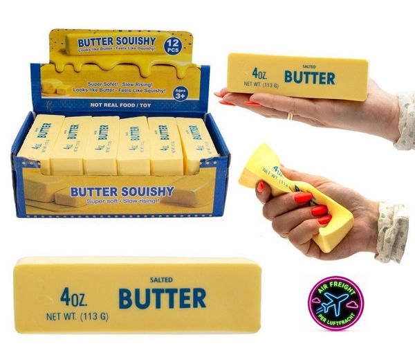Bild von Squishy Butter 14cm