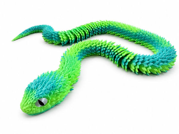 Bild von 200cm MagiX Snake XXL - Grün