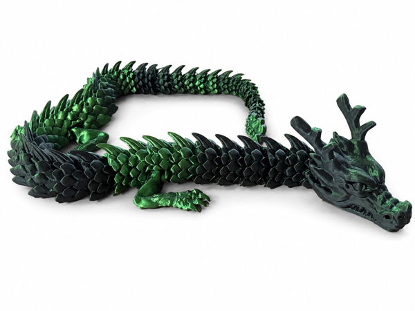 Bild von 200cm MagiX Dragon XXL - Schwarz/Grün