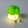Bild von Brokkoli LED-Lampe Nachtlicht & Handy-Halter - Soft Touch Funktion