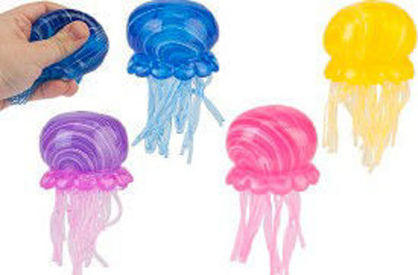 Bild von Maltose Marble Jellyfish 10cm- Sugaring / Slow Rise