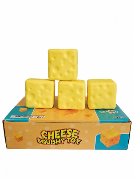 Bild von Cheese Squishy Toys