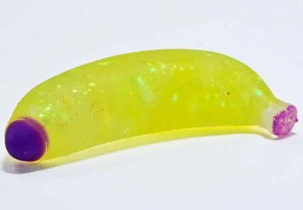 Bild von Maltose Quetsch Glitzer Banane - Sugaring / Slow Rise