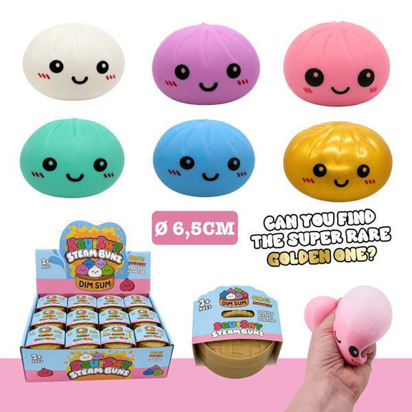 Bild von Mystery Squishy Dumpling, 6,5cm