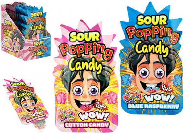 Bild von MR CANDY POPPING CANDY POUCH - BEUTEL MIT KNALLZUCKER