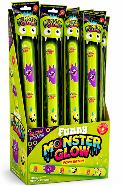 Bild von XL MONSTER GLOW Leuchtstab - KNICKLICHT
