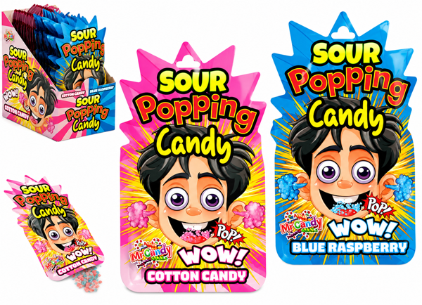 Bild von MR CANDY POPPING CANDY POUCH - BEUTEL MIT KNALLZUCKER