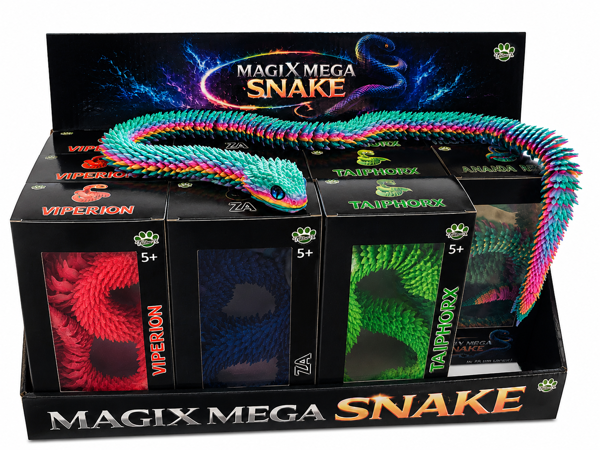 Bild von MagiX Mega Snake 75cm