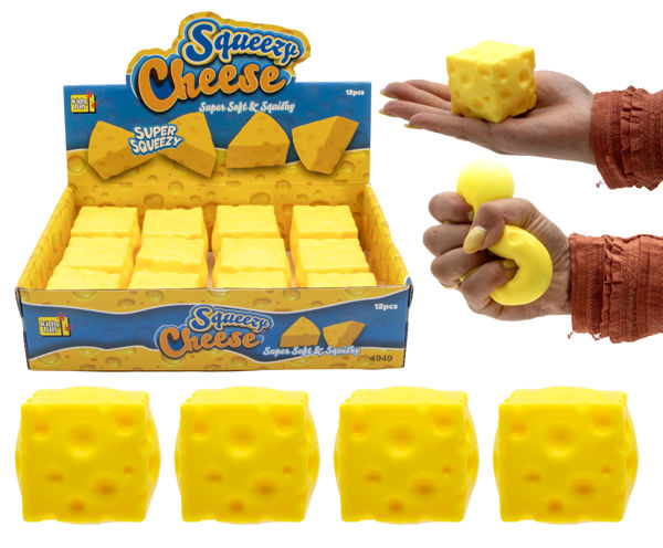 Bild von SQUEEZE CHEESE, 5cm - Quetschkäse