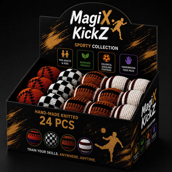 Bild von MagiX KickZ – SPORTY Collection
