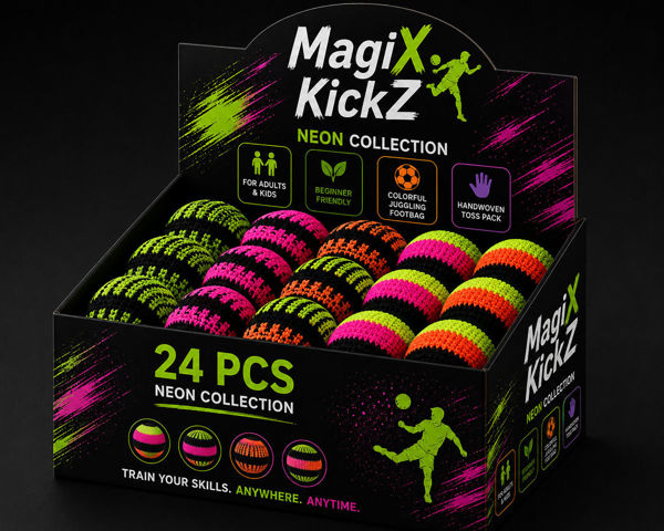 Bild von MagiX KickZ – NEON Collection