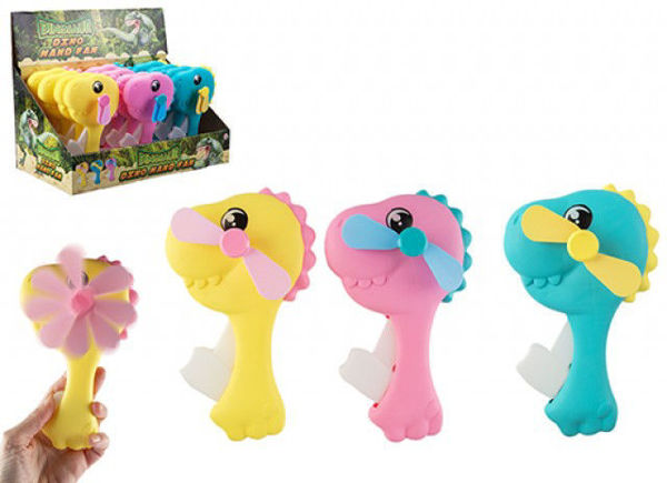 Bild von Handventilator Dino, 17cm