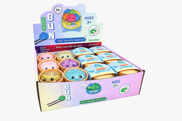 Bild von Maltose 5,5cm Glitzer DUMPLING   - Sugaring / Slow Rise 5,5cm