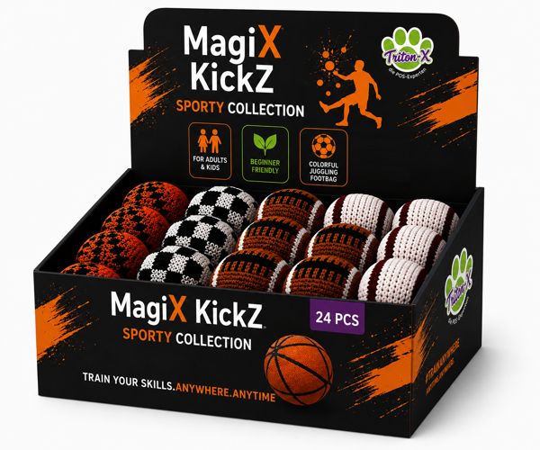Bild von MagiX KickZ – SPORTY Collection