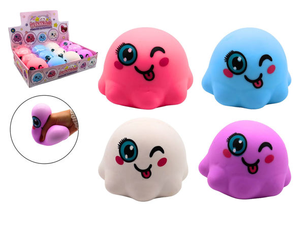 Bild von Squishy Kawaii Oktopus, 8cm