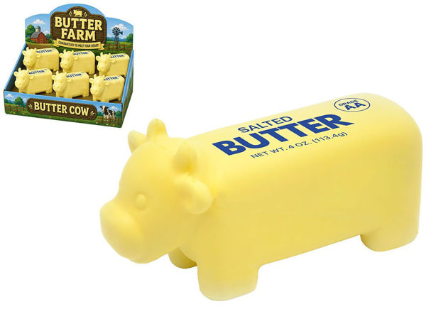 Bild von XL Squishy Butter Cow 16 cm - Slow Rise