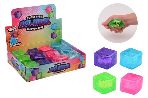 Bild von Maltose Glitzer Cube, 6cm - Sugaring / Slow Rise
