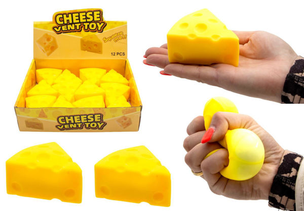 Bild von SQUEEZE CHEESE, 4x8cm - Quetschkäse - Slow Rise
