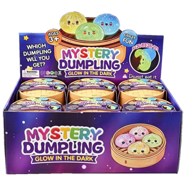 Bild von GID Squishy Dumpling 9cm NACHTLEUCHTEND